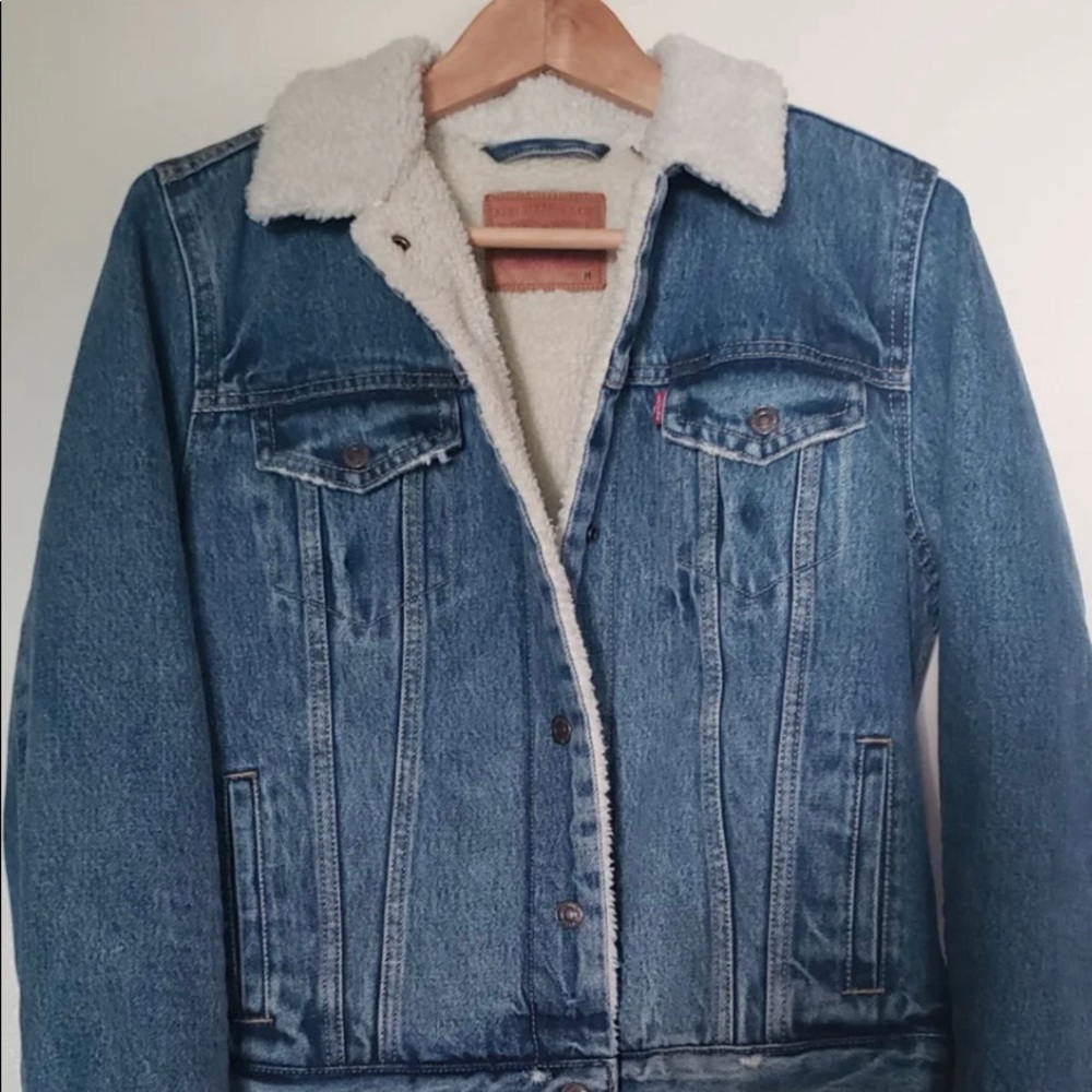Levi Sherpa jacket